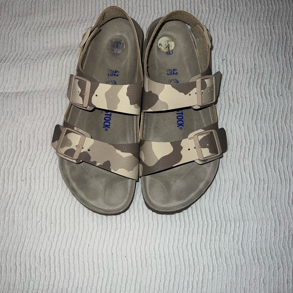 Men’s Birkenstock Camo Sandals